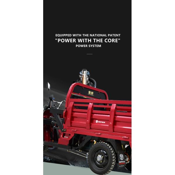 Груза колеса автомобилей неиндивидуального пользования 60V 3 Jinpeng трицикл электрического электрический