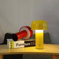Lampe de table de chevet d'enfants de lampe de bureau de champignon pour le décor de chambre d'hôtel