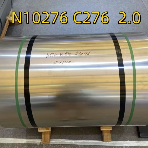 Hastelloy C-276 N10276 Corrosion Resistant Nickel Alloy Plate