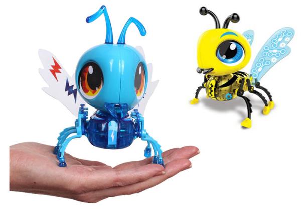 Build A Bot DIY Robot Bee 5  Building Blocks For Kids Toys 25 Pcs Flap Wings