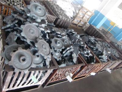 High Precision  Hot Dip Galvanized astm a350  Alloy Steel Forging Parts