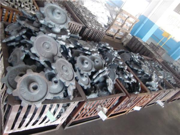 Customzied ISO 9001 carbon steel alloy steel Forging Parts  with sand blasting