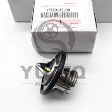 17600-63J00 THERMOSTAT for SUZUKI aftermarket coolingsystem