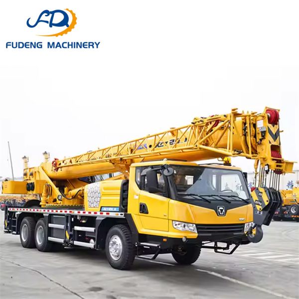 Hot Sale Reliable 25Ton Truck Crane with Telescopic Boom Crane for Heavy Duty Construction