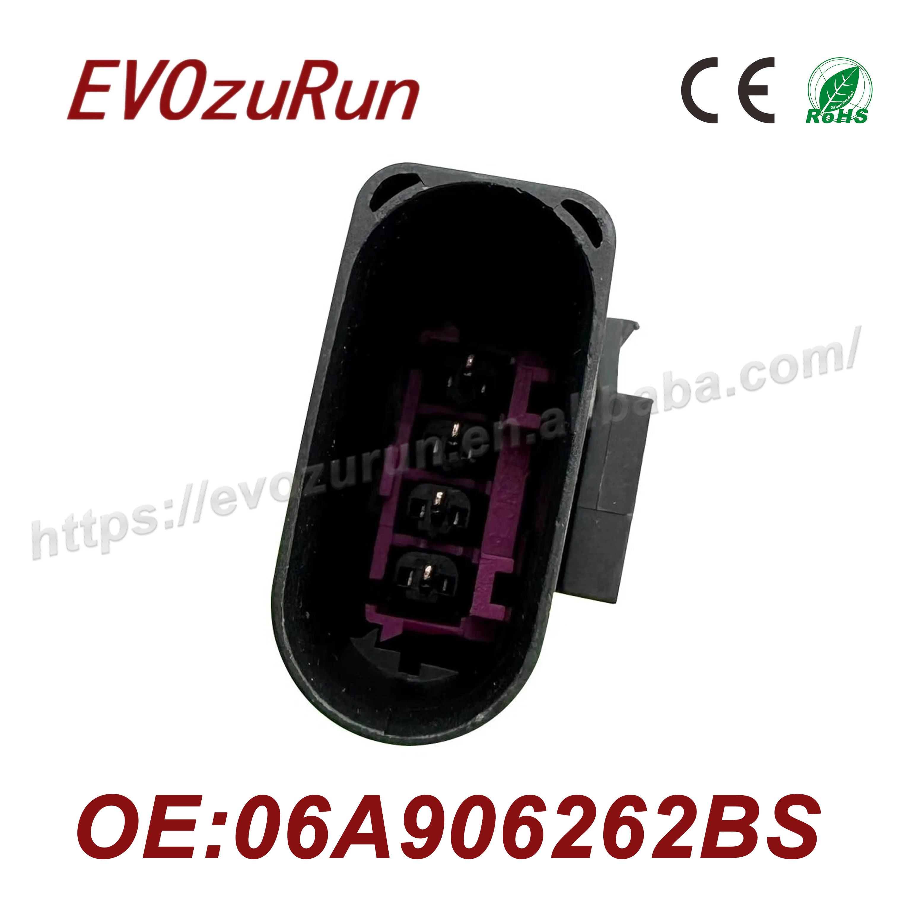 Downstream VW Volkswagen 02 Sensor 06A906262BS For Golf V 1.6L MPI 2004-2009