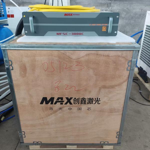 Precision 3015 1kw 1500W 2000W 3000W 6000W CNC Metal Carbon Fiber Laser Cutting Machine with Raycus Ipg Max Laser Source