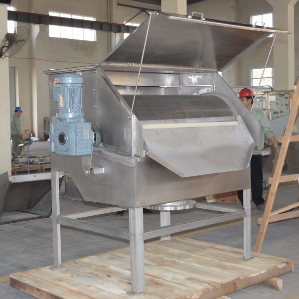 Фильтр роторного барабанчика Eco пруда голубой, роторный фильтр Precoat вакуума в муниципальной обработке сточных вод