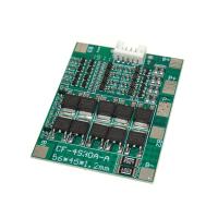 4 proteção da bateria de lítio da placa da proteção do carregador do módulo 30A 18650 do sensor de Arduino das cordas
