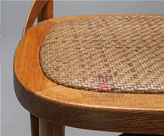 Ресторан события свадьбы романтичный деревянный предводительствует x задний ротанг стула усаживает/французский стиль