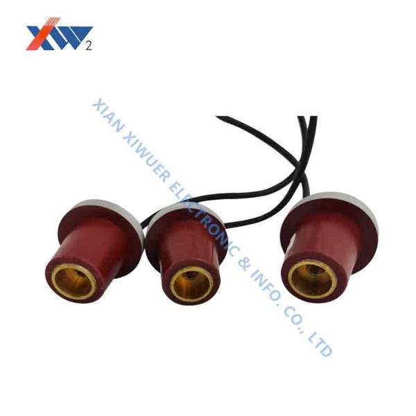 XIWUER Plug Electronic Temper Sensor Monitor For Ring Network Cabinet Medição de temperatura