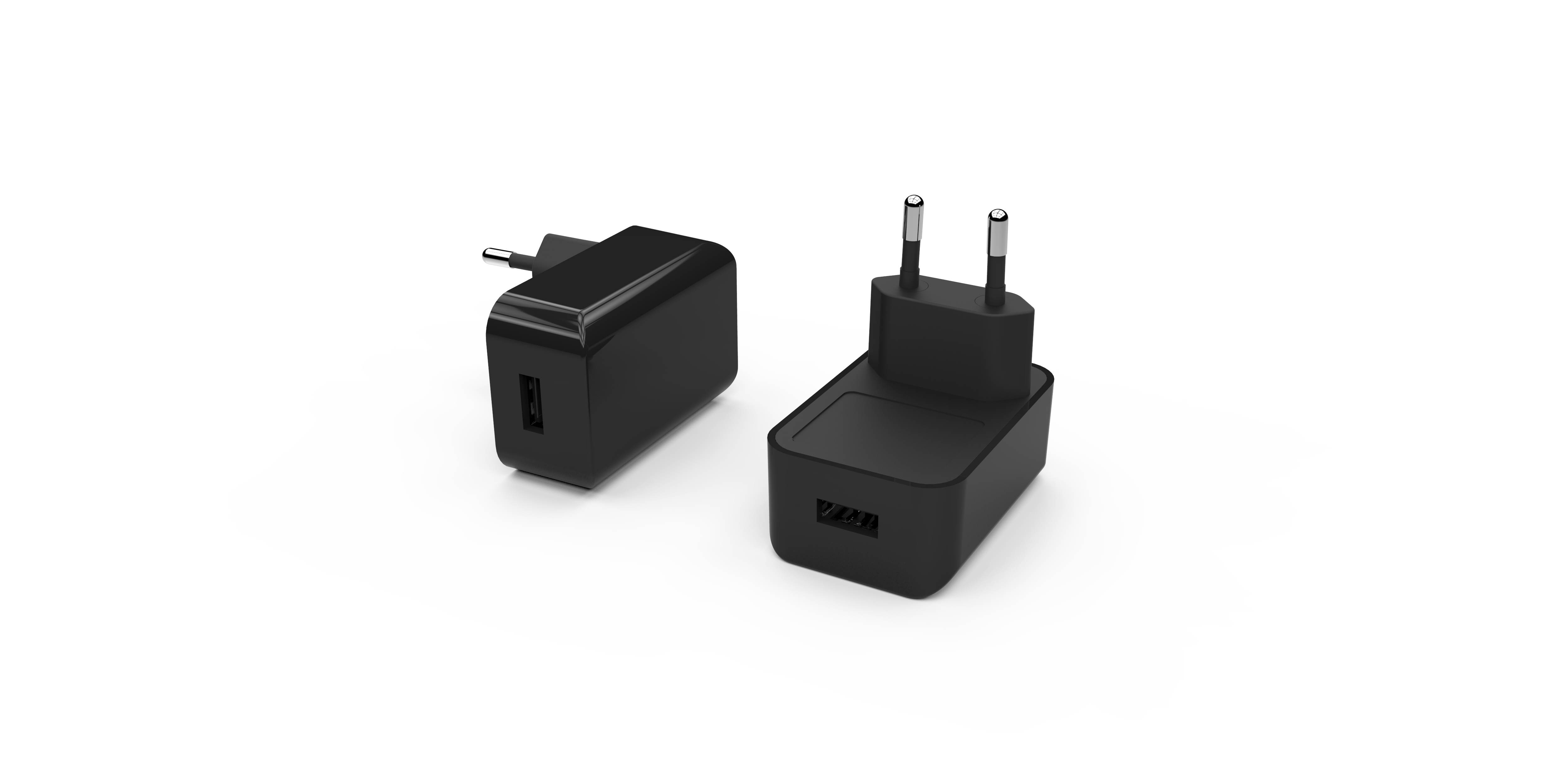 Single Port 5V2.4A ErP European USB Charger