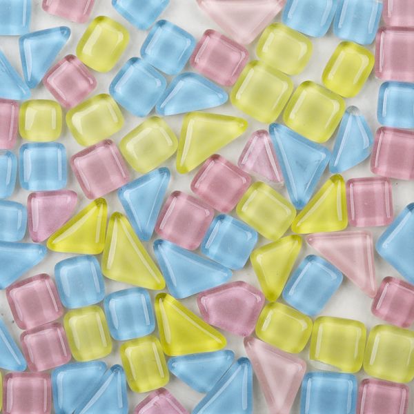 Plastic Holiday Decorations DIY Art Kits for Creative Children's Handmade Crystal Free Stone Glass Painting Background Wall