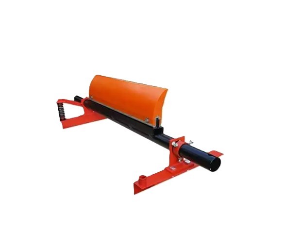 Limpiador de raspador de la cinta transportadora de uretano: eliminación de retroceso en la polea de la cabeza