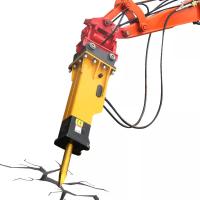 Excavator Hydraulic Rock Breaker Hammer Backhoe Attachment Part CE Certified