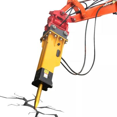 Excavator Hydraulic Rock Breaker Hammer Backhoe Attachment Part CE Certified