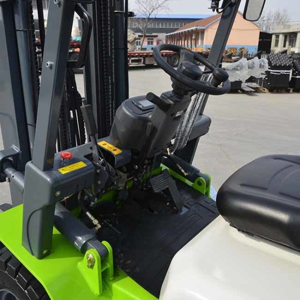 CPD25KD Electric Powered Forklift Duplex Mast 2.5T Battery Operated Forklift