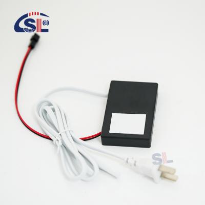Interruptor de Dimmer de Toque de Espelho Integrado Personalizado para Espelhos Inteligentes de Banheiro 12V 1A 12W