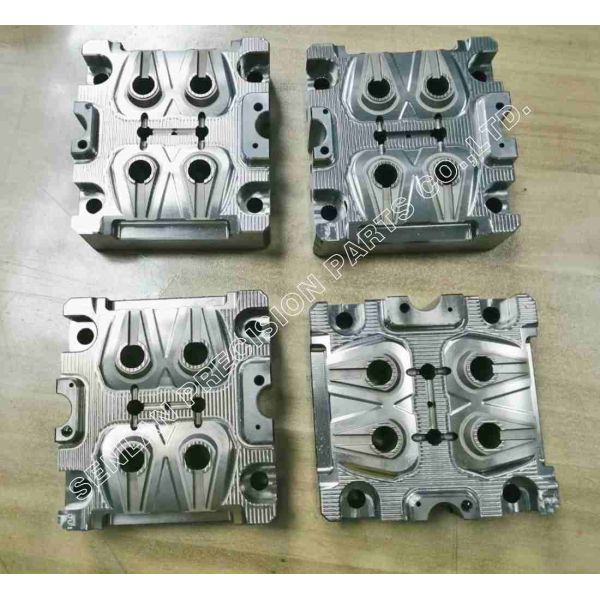 AISI H11 (1.2343) Precision Mold Core Plates | Custom Steel Tooling Components