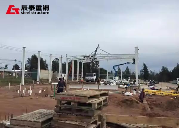 Q235B Prefabricated Steel Structure Warehouse Office Building