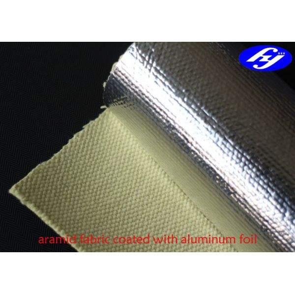 Алюминиевая фольга ткани волокна Арамид сопротивления кислоты/алкалиа покрыла стеклоткань