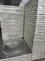 SS 304 316 Saldado por presión Acero inoxidable Contenedor seccional de agua aislada para extinción de incendios