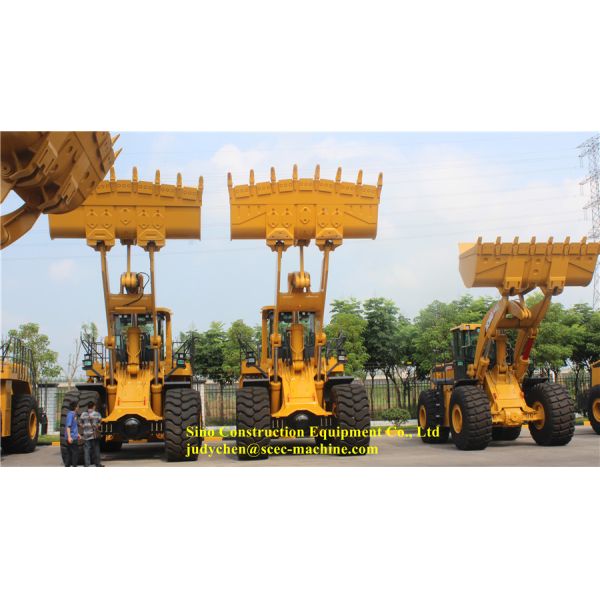 Classic Road Heavy Construction Equipment XCMG Wheel Loader LW300FV Series