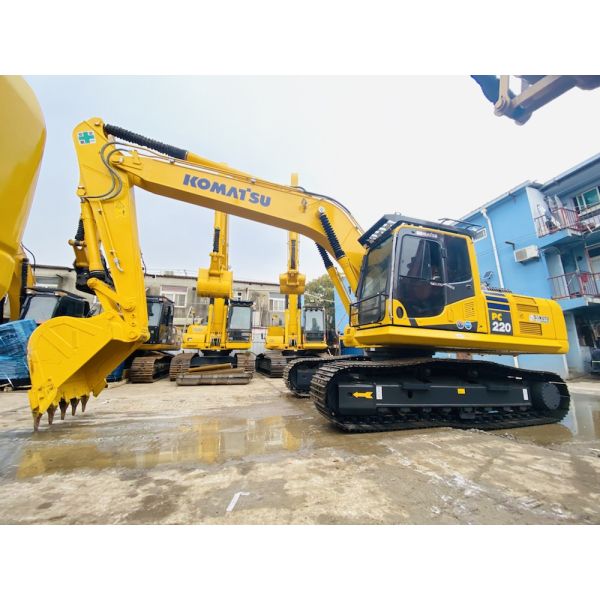 22 Ton Original Japan Second Hand Komatsu PC220-8 Crawler Excavator On Sale