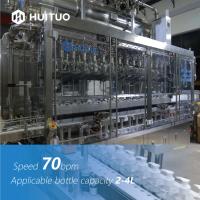 Máquina de enchimento líquida do medidor de fluxo 16 linear principal automático para médico