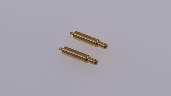 High Current Individual Pogo Test Pins Gold Plate Center Contact Plated