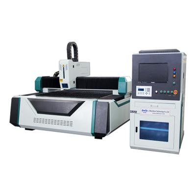 Máquina de corte do laser da fibra ótica para a folha de metal 1000W