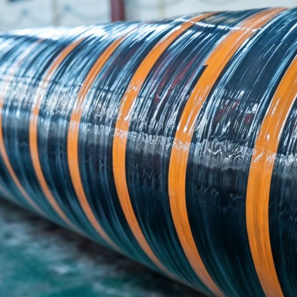 Buoyant Dredge Hose with High Buoyancy, Wear Resistant, and Corrosion Resistant Properties