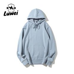 Embroidered Blank Felpa 80% Cotton 280g Sweatshirts Fitted Heavy Men Pullover Jumper Hoodies Cotton