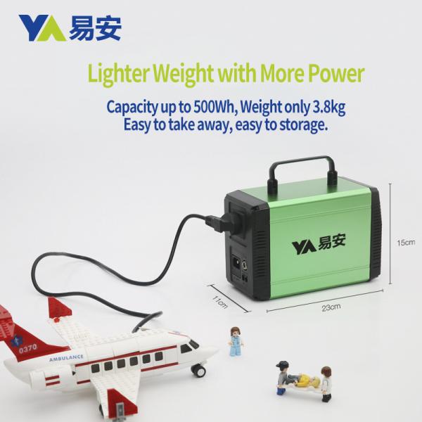 Rechargeable 500Wh Power Station For Mobile Phone Computer Home Travel Emergency Equipment