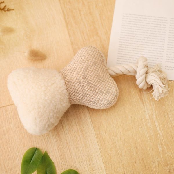 игрушки веревочки собаки коричневого любимца безопасные большие для больших собак