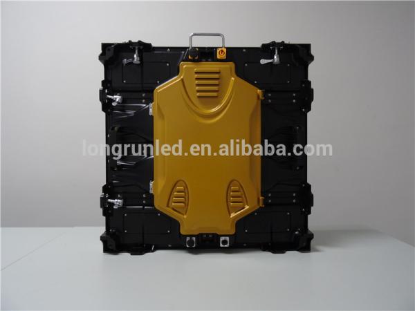 Exterior SMD P5 Rental LED Advertising Screen With Die Casting Aluminium Cabinet