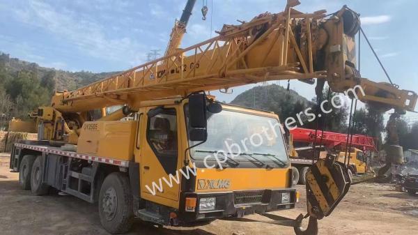 20ton Truck Crane 2014 Xg Used for Lifting Equipment Maximum Lifting Height 40m