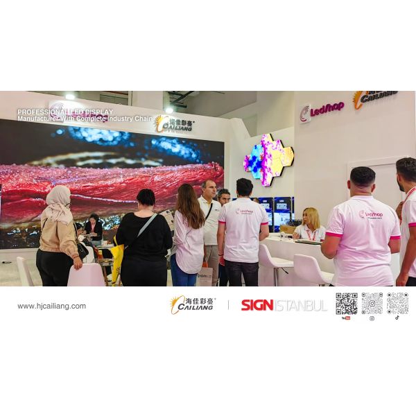2024 Cailiang D4 RGB Full Color LED Advertising Panels with and Long Lifespan ≥10000h