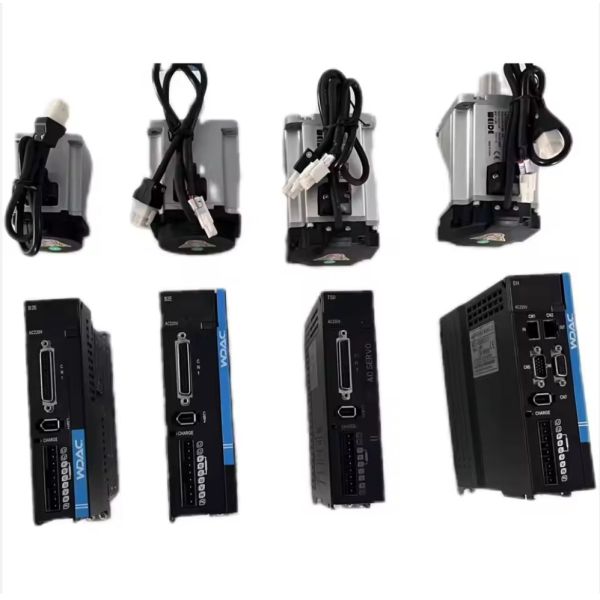 1.3kw 1500rpm Servo AC Motor 2500PPR Servo Motor Driver Kit