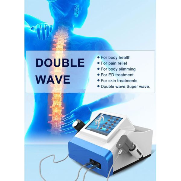 Pneumatic Electromagnetic Erectile Dysfunction 6Hz Ems Shockwave Machine 2 In 1