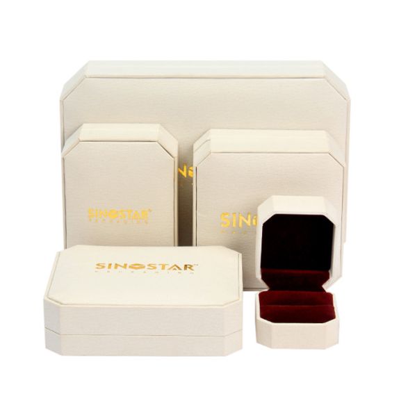 Шкатулка для драгоценностей верхнего сегмента белая красивая, Ресиклабле большие подарочные коробки ювелирных изделий