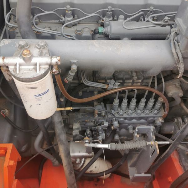 218KW Doosan DH420-7 DH420 DH420LC-7 Used Excavator Crawler 42Ton Heavy Duty Engineering Machinery