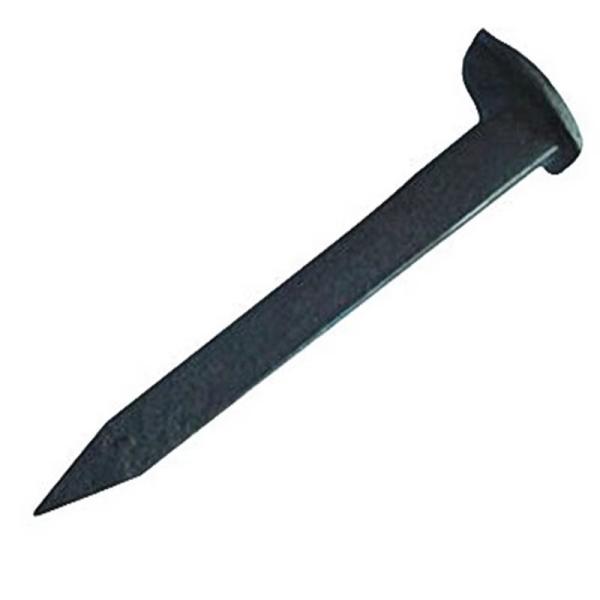 ISO Approved Black Oxide Dog Spikes For Sturdy Long Lasting Rail Construction