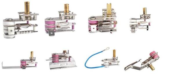Zy3 Electrical Oven Iron Action Adjustable Bimetal Thermal Cut Off Switch KST Series Thermostats KST 205 Thermostat