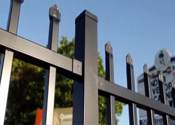Perth Standard Garrison Fence Panels Supplier owned plant In China 1.8mx2.4m and 2.1mx2.4m garrison fencing