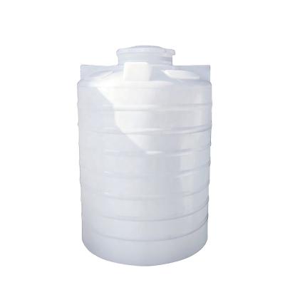 ISO 9001 Cylinder Outside Water Storage 1000 Ltr Water Tanks Top Dia 720mm