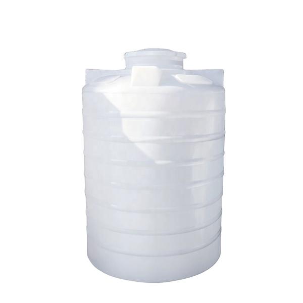 1720mm 2070mm Plastic Cylinder Large Outdoor Water Tank 2000L 2500L