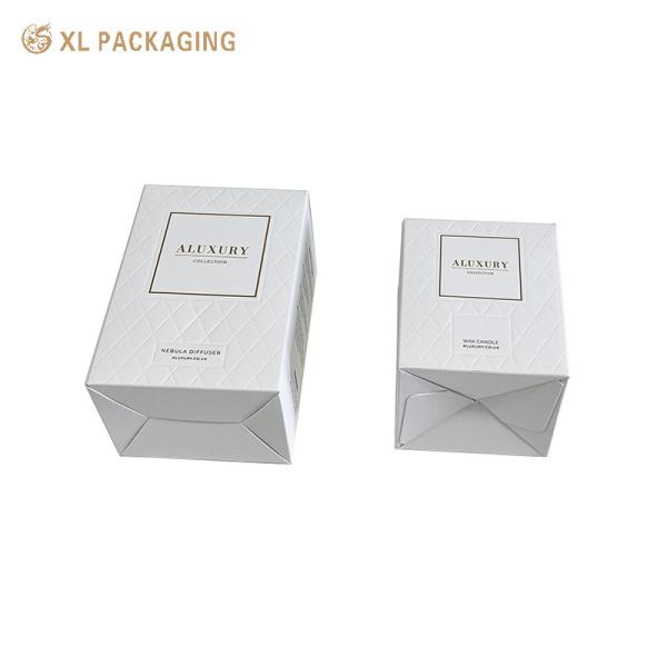 Boîtes cosmétiques imprimées sur mesure XL, boîte cadeau industrielle, boîte pliante personnalisée en carton pour les soins de la peau et les cosmétiques