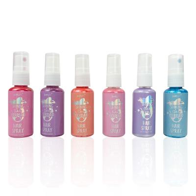 Natural Ingredients Kids Temporary Hair Color Dye Customization Available