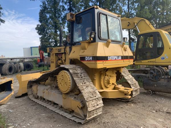 Power Shift 6 Way Blade Used  D5H Bulldozer