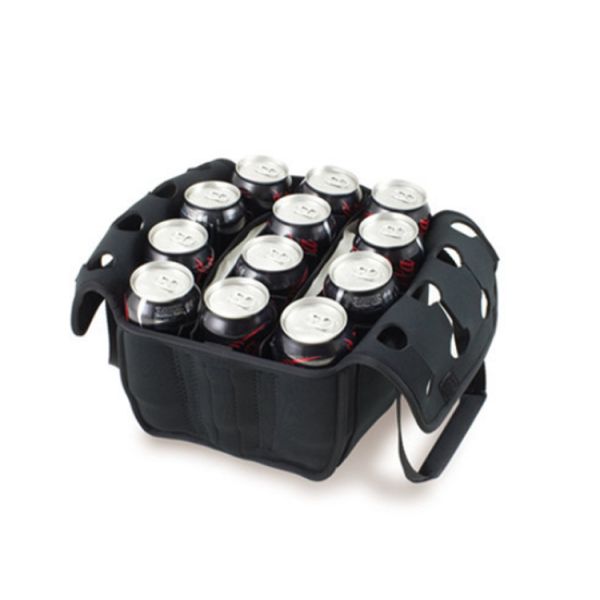 Custom logo durable travel packing bags for drinkings